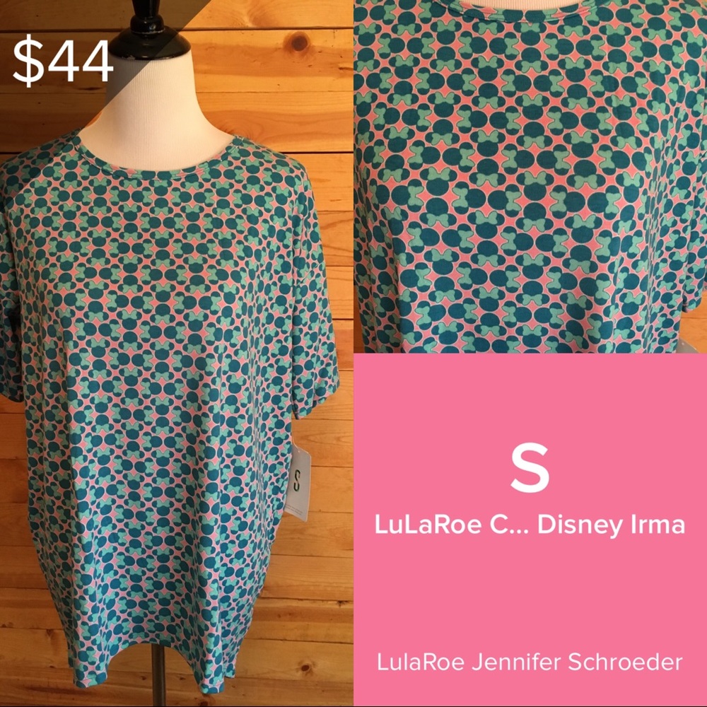 LuLaRoe Disney Irma NWT